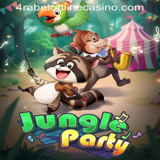 Exploring JungleParty: The Thrilling Adventure with 4RABET ONLINE CASINO