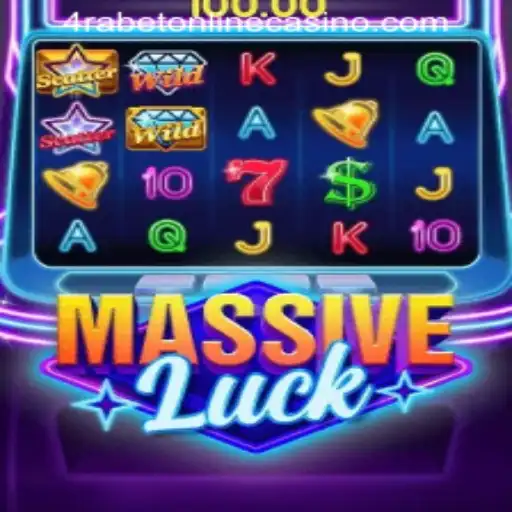 MassiveLuck: A New Era in 4RABET Online Casino Gaming