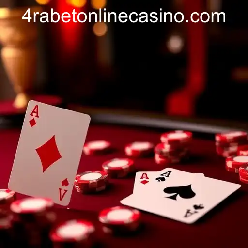 Baccarat Game: Exploring the Exciting World of 4RABET ONLINE CASINO