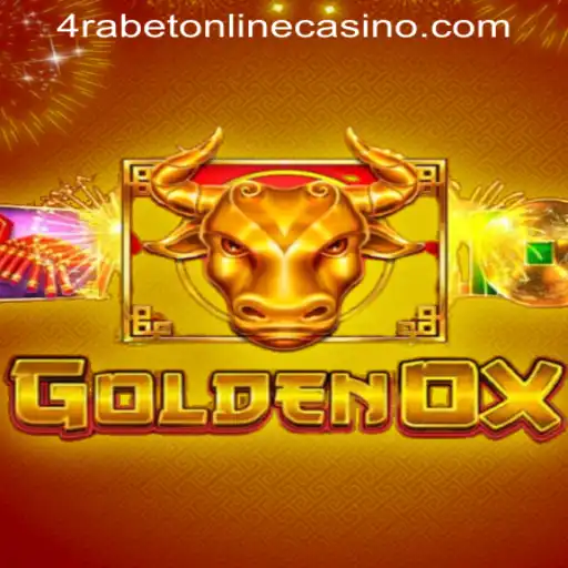 Experience the Thrill of GoldenOx at 4RABET ONLINE CASINO