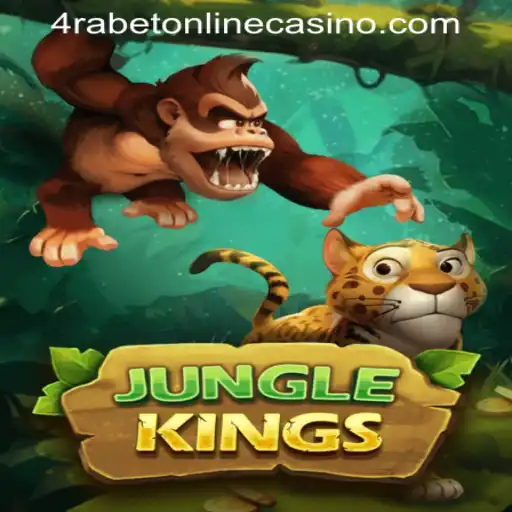 Exploring the Thrilling World of JungleKings at 4RABET Online Casino
