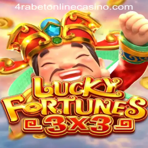 Experience the Thrill of LUCKYFORTUNES3x3 at 4RABET ONLINE CASINO