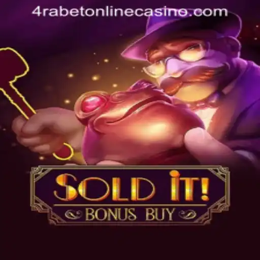 Experience the Thrill of 'SolditBonusBuy' at 4RABET Online Casino