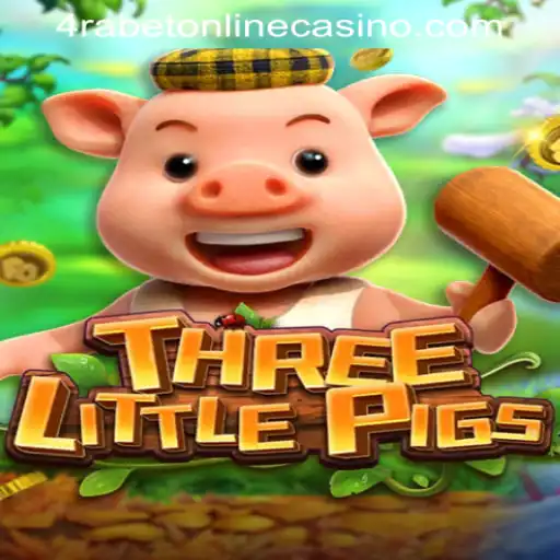 Discovering the Excitement of THREELITTLEPIGS at 4RABET ONLINE CASINO